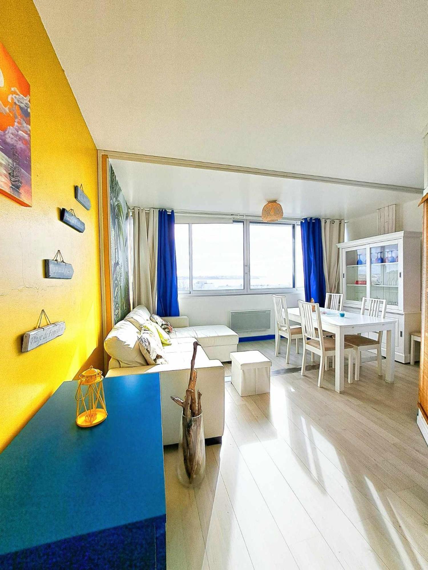 L'Escale - Vue Mer, Plage, Centre Ville, Ideal Pour Couple ロワイヤン エクステリア 写真