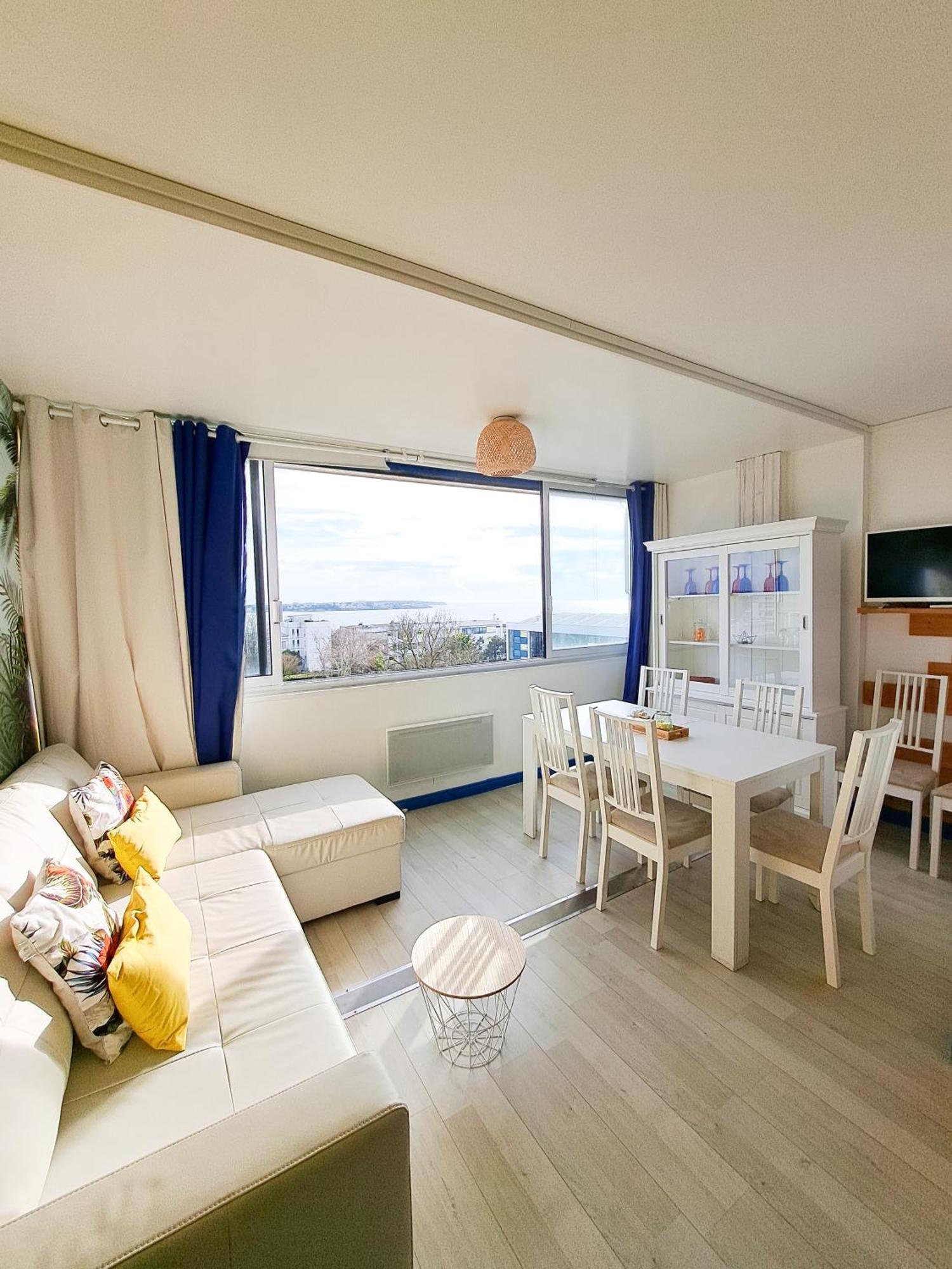 L'Escale - Vue Mer, Plage, Centre Ville, Ideal Pour Couple ロワイヤン エクステリア 写真